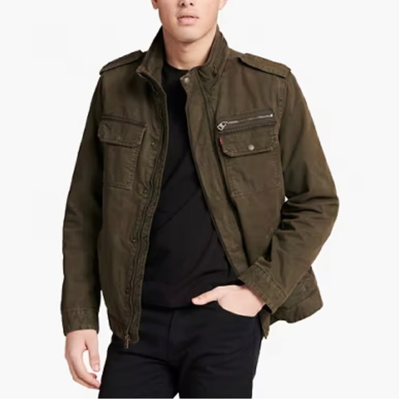 LEVI’S TWO POCKET MILITARY JACKET